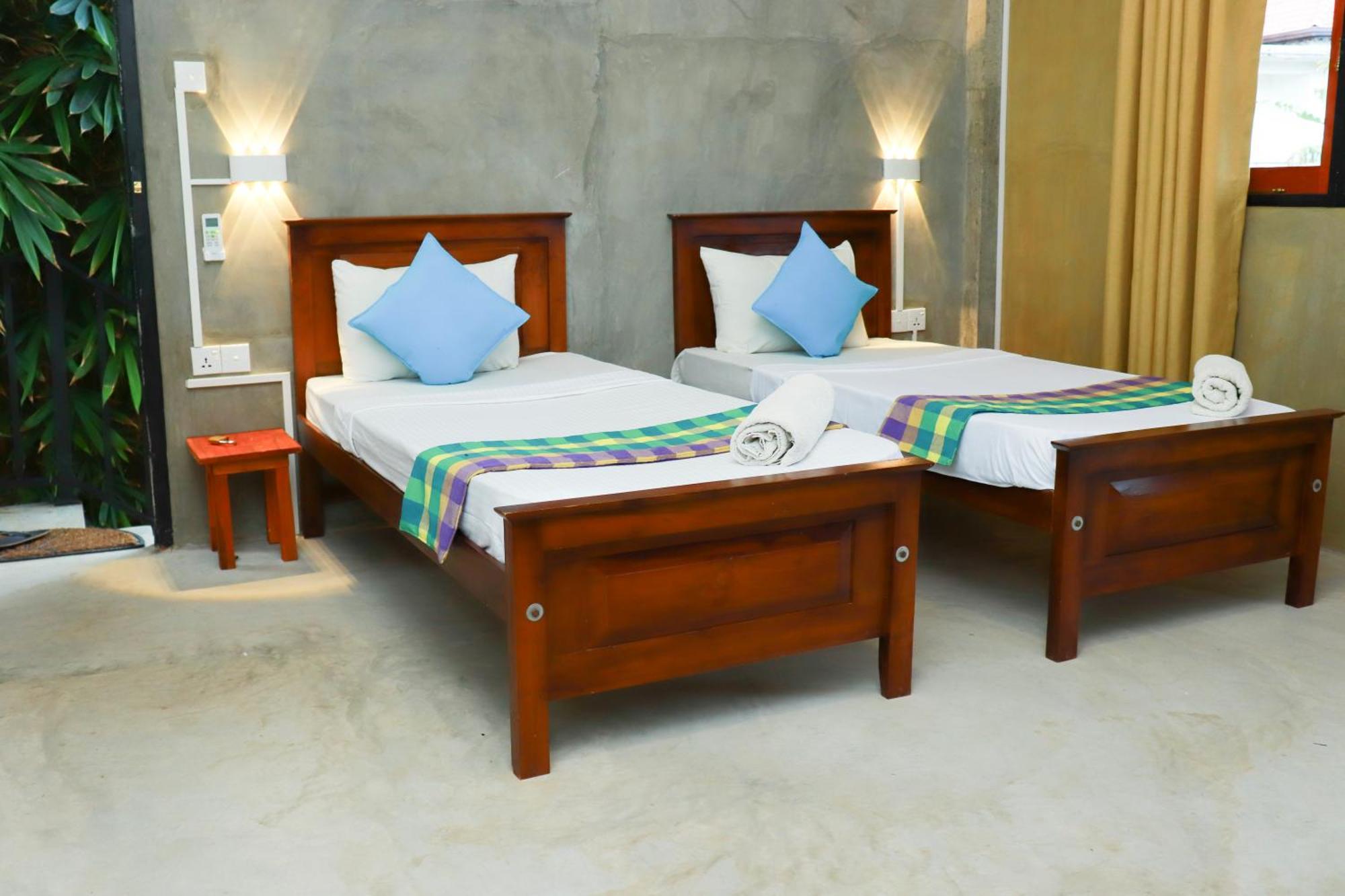 Negombo The Nature Villa And Cabanas Exterior foto